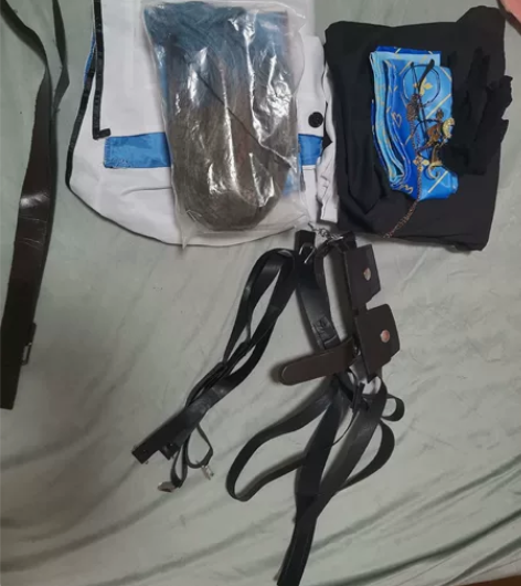 急出ike m码大全套,配件齐全,假发有做...