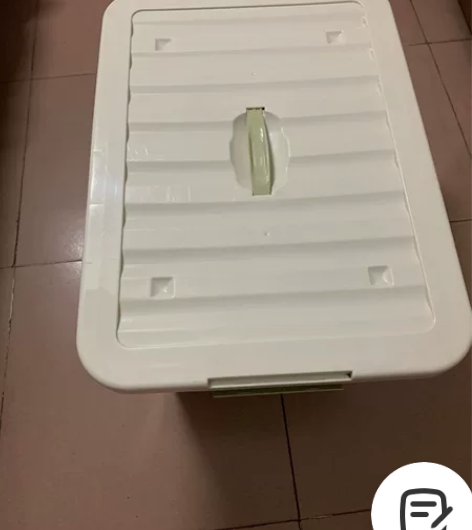 储物箱,带轮子,用来装衣服的,高38×宽3...