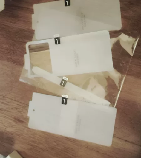 vivo x fold 水凝膜4张,背膜一...