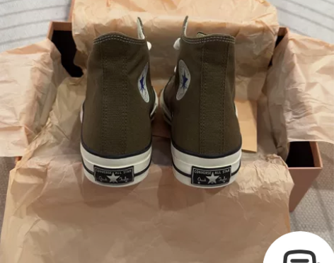 Converse addict 棕色43 ...