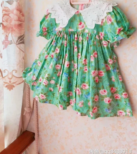 (出)vintagebaby原版田园风颜色...