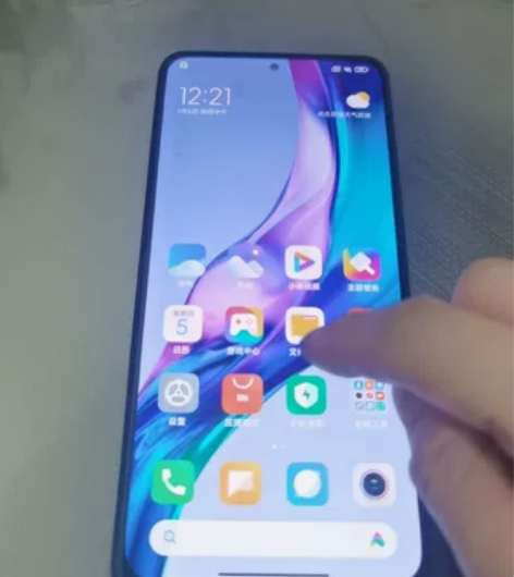 小米红米K40 12GB+256GB亮黑色...