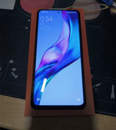 红米redmi k40 亮黑色,12+25...