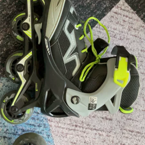 迪卡农 oxelo 35-38 单排旱冰鞋...