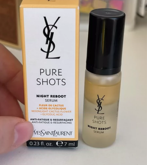 ysl圣罗兰夜精华7毫升小样,全新未拆封的...