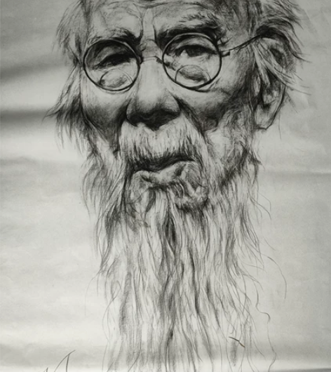 齐白石素描作品,300元包邮 感兴趣的话点...