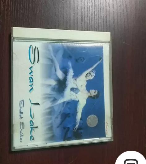 柴可夫斯基《天鹅湖》CD碟专辑，25元包邮...