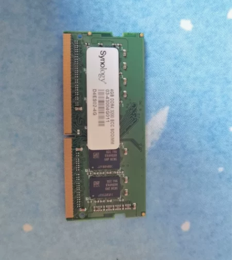 群晖全新拆机内存,4g ddr4 感兴趣的...
