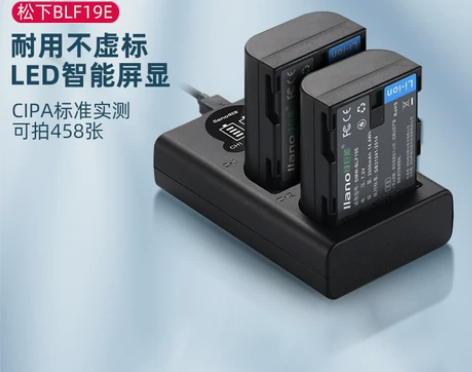 绿巨能DMW-BLJ31GK相机电池适用于...