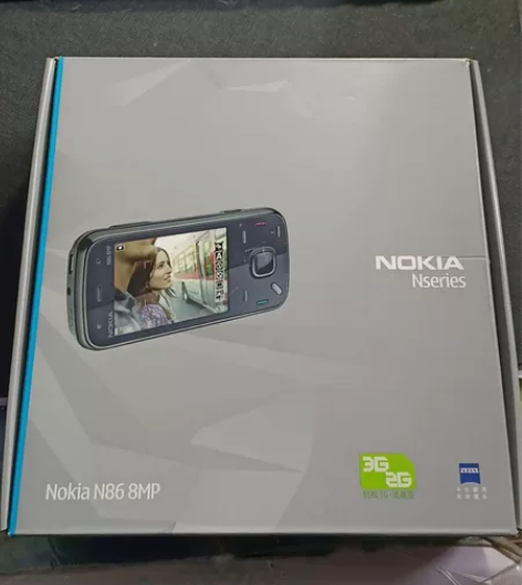 诺基亚N86原装手机几乎全新 图片的东西全...