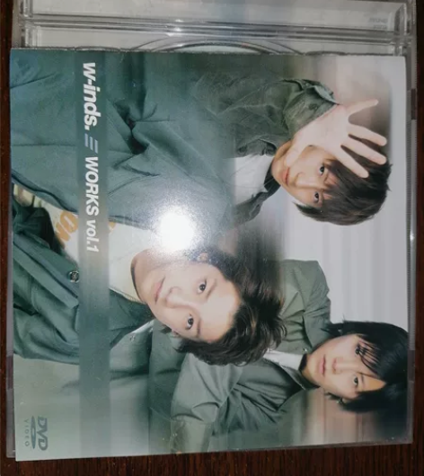 w-inds.  Works vol. 1...