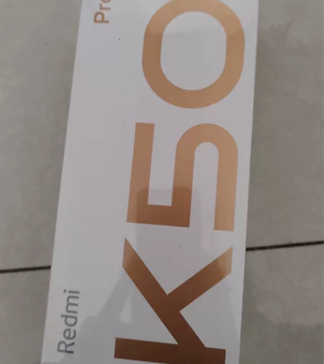 全新未拆封红米K50 pro 12+256...