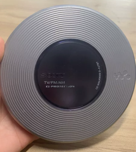 SONY 索尼CD随身听D-EJ787，成...