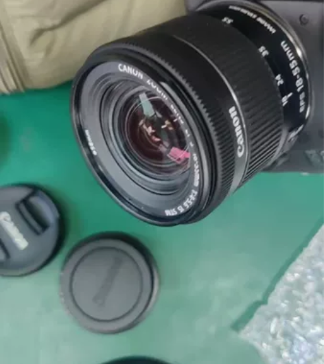 佳能套机850d  11月份购机 现闲置出...