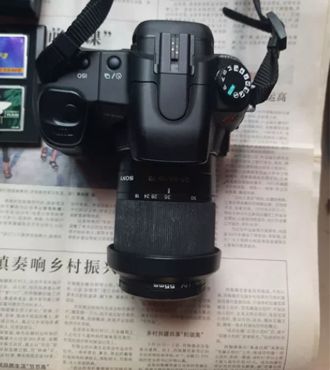 索尼单反相机功能一切正常到手就能用 感兴趣...