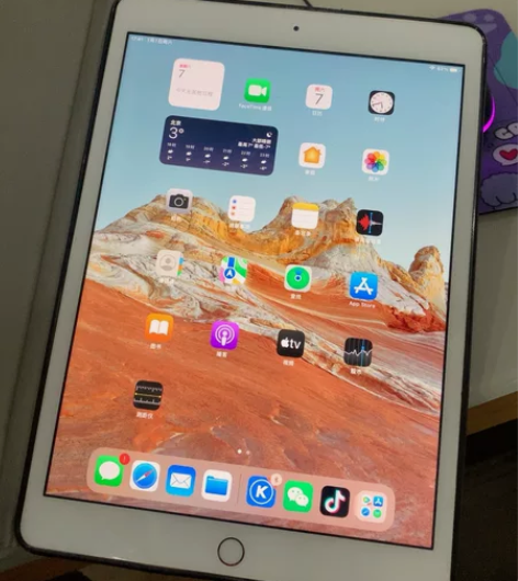 ipad8代国行128g 金色 99新应该...