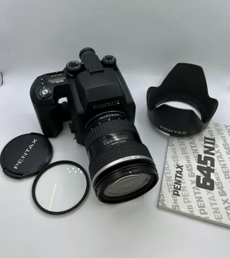 宾得pentax 645 Nii 套机 4...