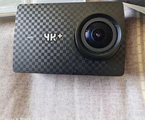 小蚁(YI)4k+ 60帧运动相机 智能摄...
