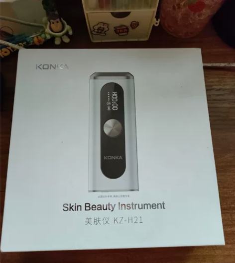 这个脱毛仪是今年夏天的时候买的，买的时候是...