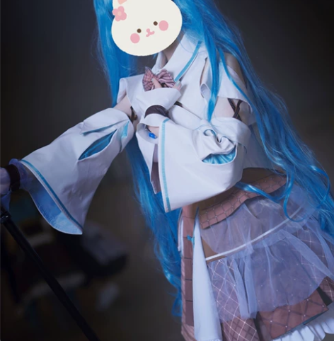 初音未来cos VOCALOID 高能手办...