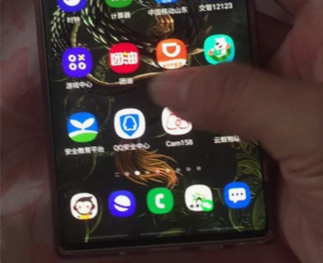 自己用的三星note10，一切功能正常，换...