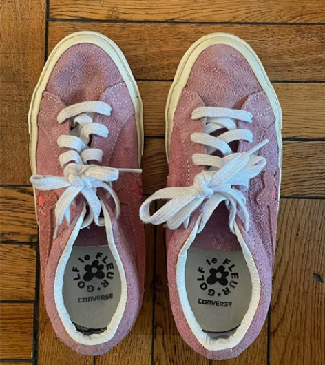 匡威converse联名鞋 朋友送的 37...