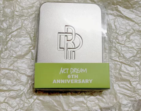 出nct dream六周年铁盒卡 全新未拆...