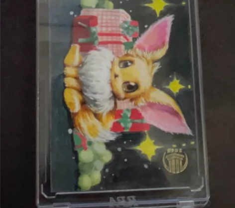 集美殿堂工作室宝可梦新年系列 知名画师:木...