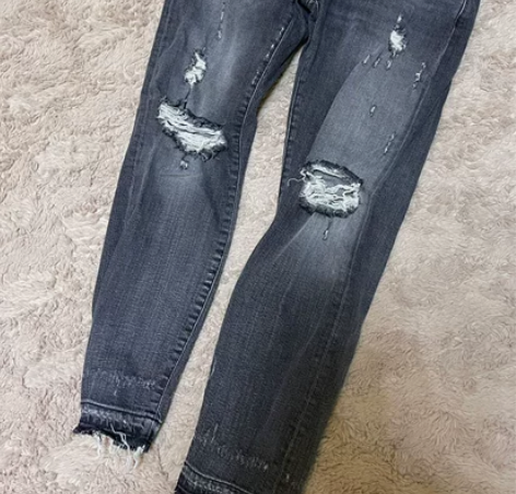 R13破洞牛仔裤 正品28码 最胖的时候买...