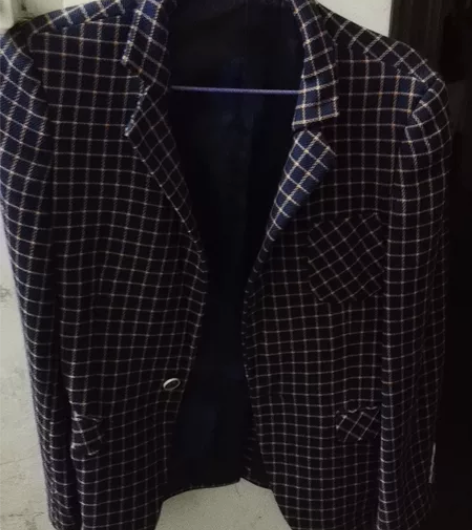 男士休闲西服，衣服基本全新，没怎么穿过 感...