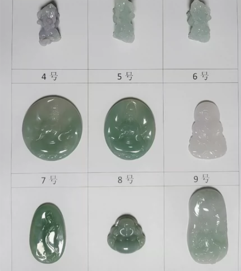 年底没钱了处理平时收集的一些玉雕翡翠和田玉...
