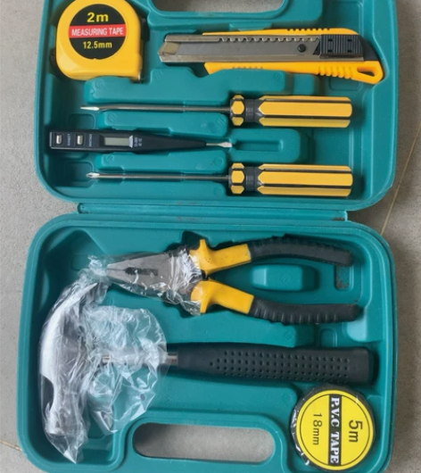 全新闲置工具箱,闲置物品不退不换 感兴趣的...