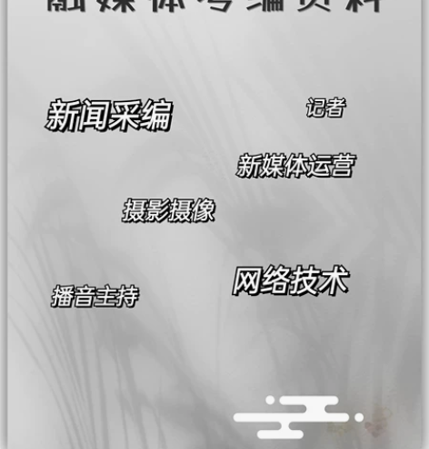 融媒体及全媒体中心考试 新闻写作融媒体影视...