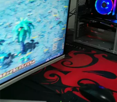 台式电脑主机机箱 用的都是一线大品牌,显卡...