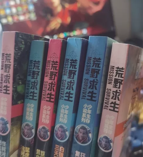 全新儿童小说《荒野求生》作者：世界著名的冒...