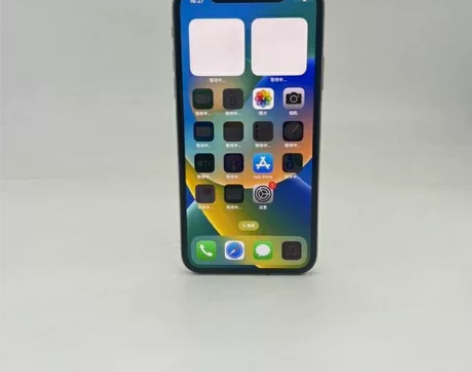 95新苹果 iphoneX 64GB 银...