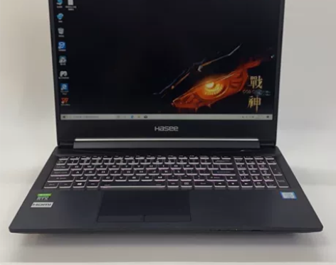神舟战神Z8笔记本电脑I5-10200 R...