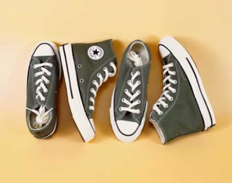 Converse匡威1970s 草绿色 军...