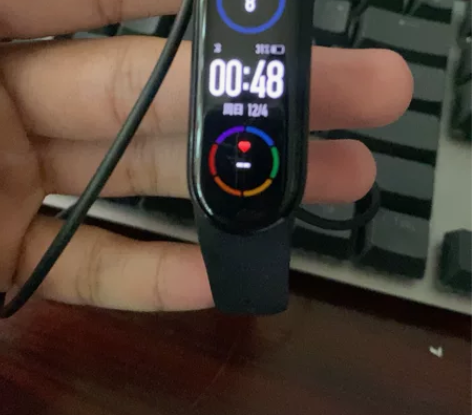 小米手环6标准版 成色如图,带充电线 没有...