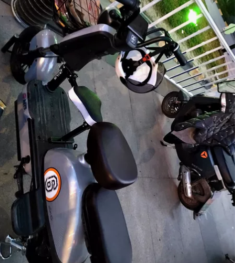 台铃电动车2022年2月购买,骑了一千多公...