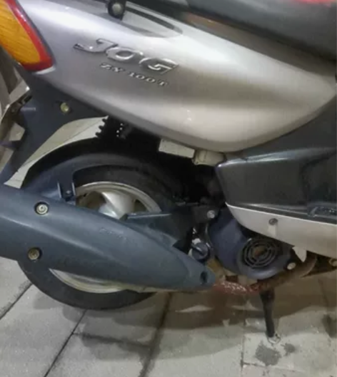 雅马哈巧格 建设雅马哈,发动机绝杀,代步妥...
