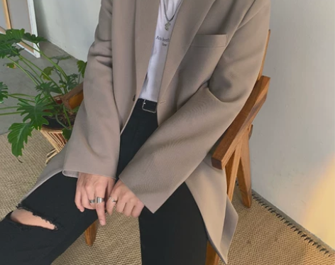 MRCYC 秋季男士休闲小西装韩版潮流单西...