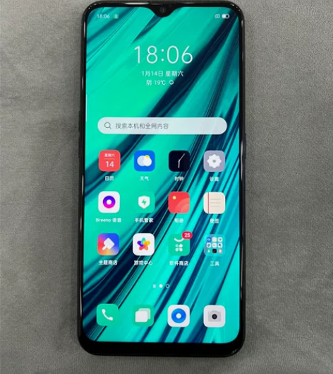 OPPO A9 4+128G,手机全原无拆...