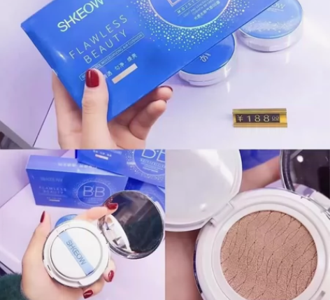气垫bb霜，眼线笔，睫毛膏，定妆粉，需要的...