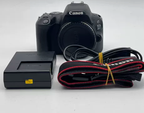 9成新佳能 EOS 200D 机身油光， ...