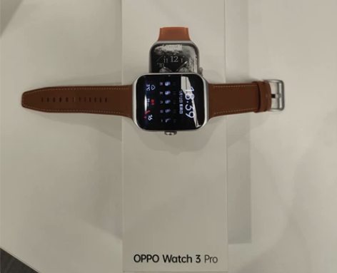 oppo watch3 pro漠棕,公司发...