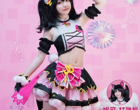 【遥远预售】火花动漫lovelive猫咪双...