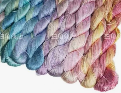 ［独角商店］朝花夕拾  一套 渐变蚕丝线