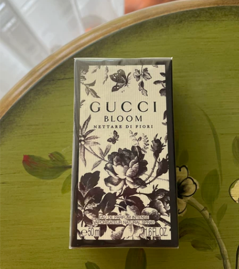 全新塑封 古驰黑色繁华花悦蜜意香水 Guc...