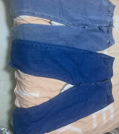 两条牛仔裤2xl 感兴趣的话点“我想要”和...
